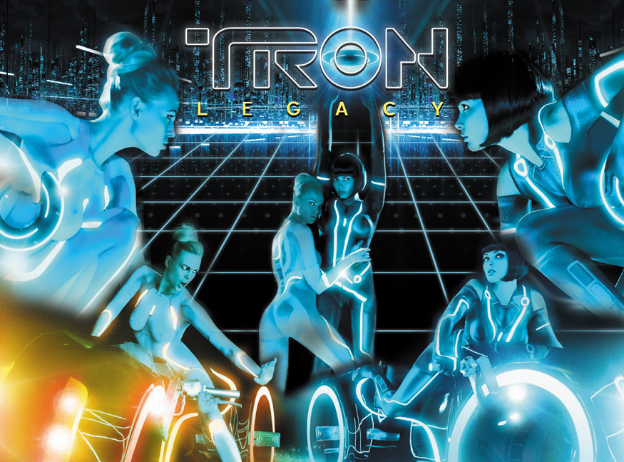 TRON: Legacy Alternate Translite (NSFW) - Image 1