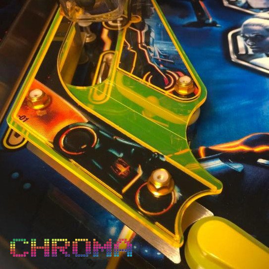 Chroma Green Anodized #6-32 Lock Nuts