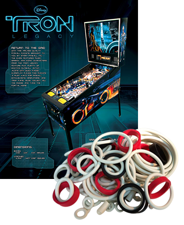 Tron Rubberset