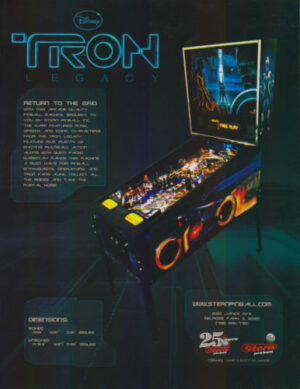 TRON: Legacy Flyer