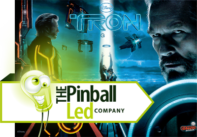 Tron UltiFlux Playfield LED Set