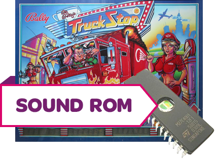 Truck Stop Sound Rom U19 - Image 1