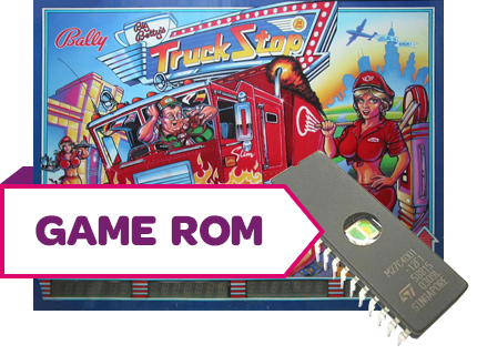 Truck Stop CPU Game Rom Set