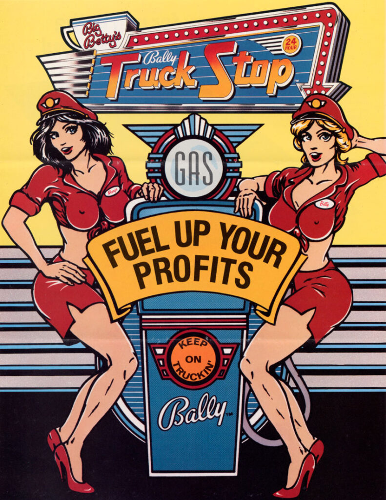 Truck Stop Flyer