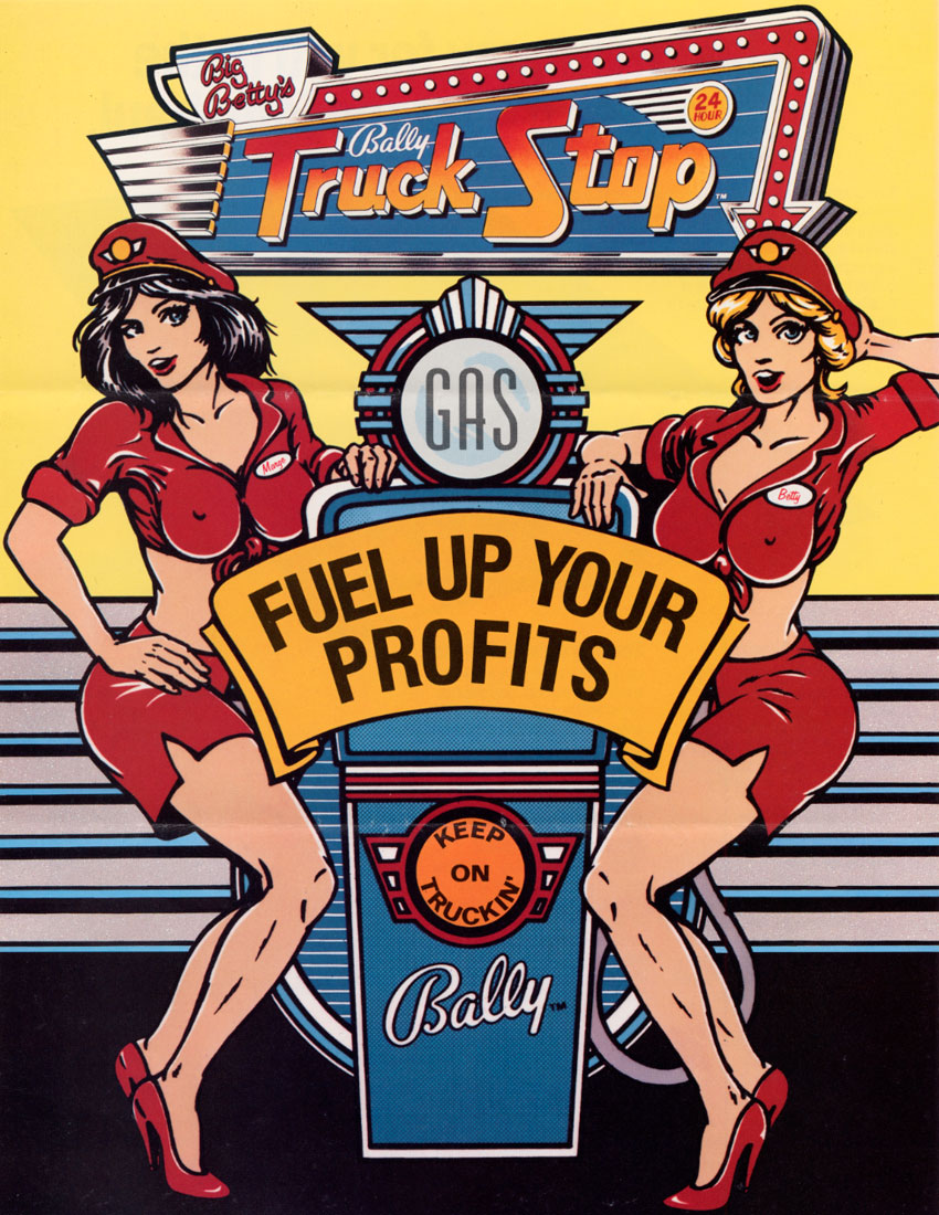Truck Stop Flyer - Image 1