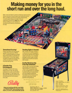 Truck Stop Flyer - Image 2