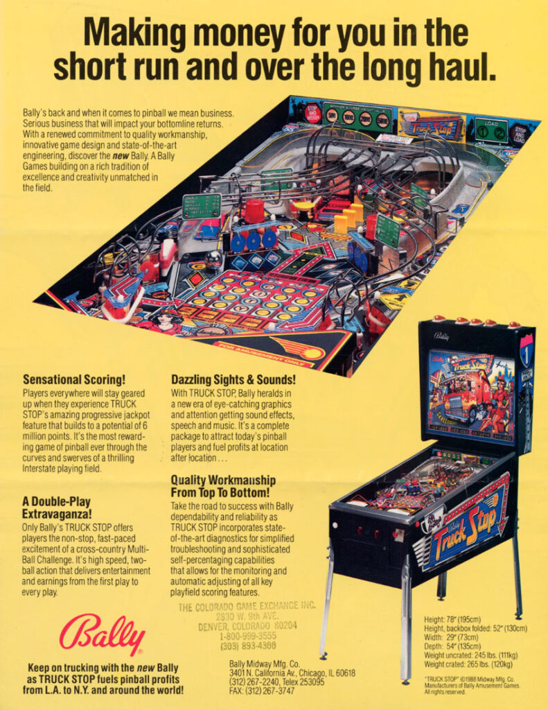 Truck Stop Flyer