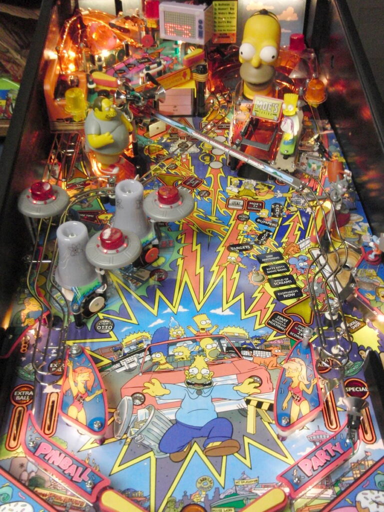 The Simpsons Pinball Party Mini-Saucer LED Kit