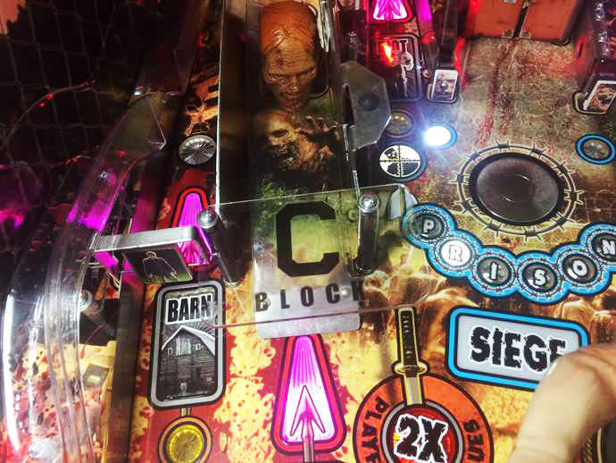 The Walking Dead C-Block Ramp Decal