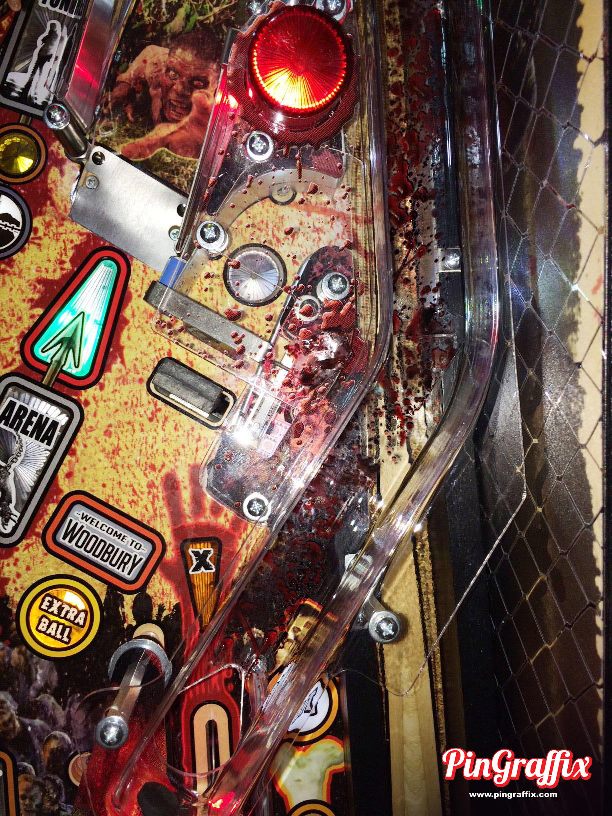 The Walking Dead Blood Splater Ramp Decal - Image 5