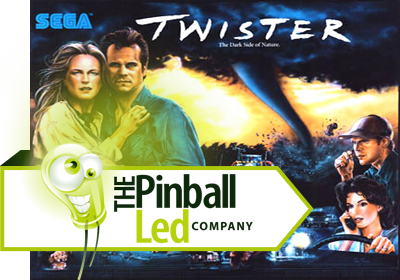 Twister UltiFlux Playfield LED Set