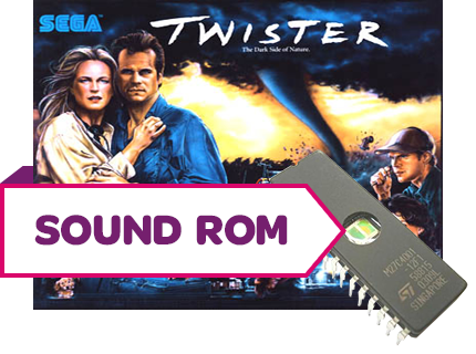 Twister Sound Rom U7 - Image 1