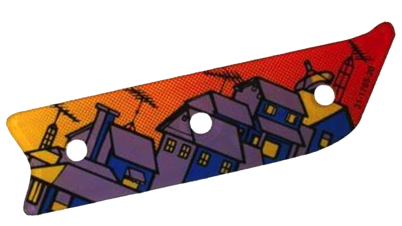 Twilight Zone Plastic Number 3 - Image 1