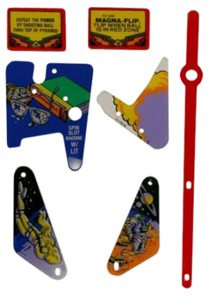 Twilight Zone Easy Break Plastic Set