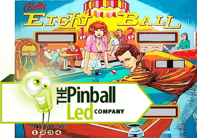 Eight Ball UltiFlux Playfield LED Set