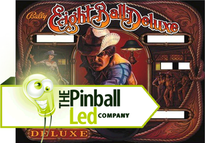 Eight Ball Deluxe UltiFlux Playfield LED Set - Image 1