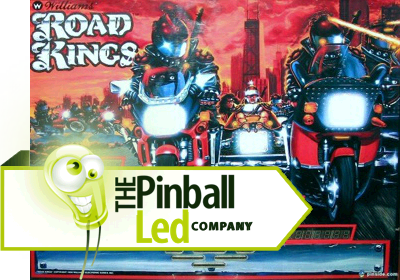 Road Kings UltiFlux Playfield LED Set