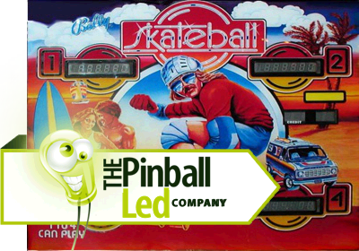 Skateball UltiFlux Playfield LED Set