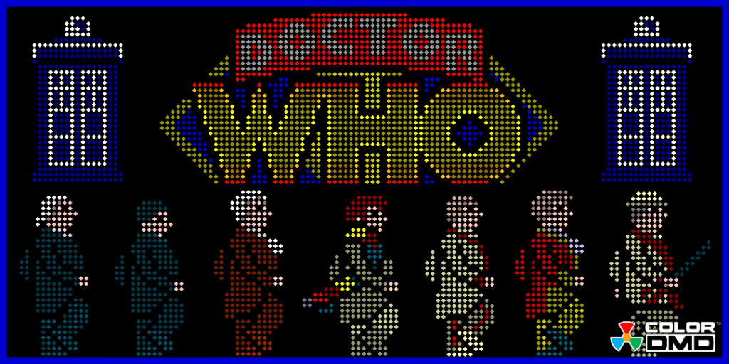 Doctor Who ColorDMD