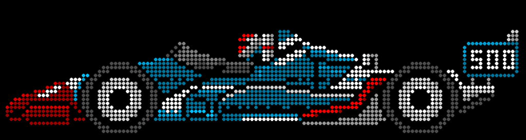 Indianapolis 500 ColorDMD