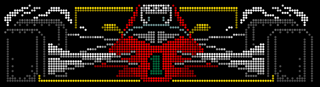 Indianapolis 500 ColorDMD