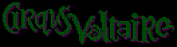 Cirqus Voltaire LED ColorDMD