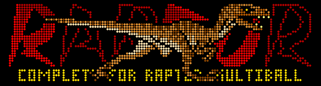 The Lost World Jurassic Park ColorDMD