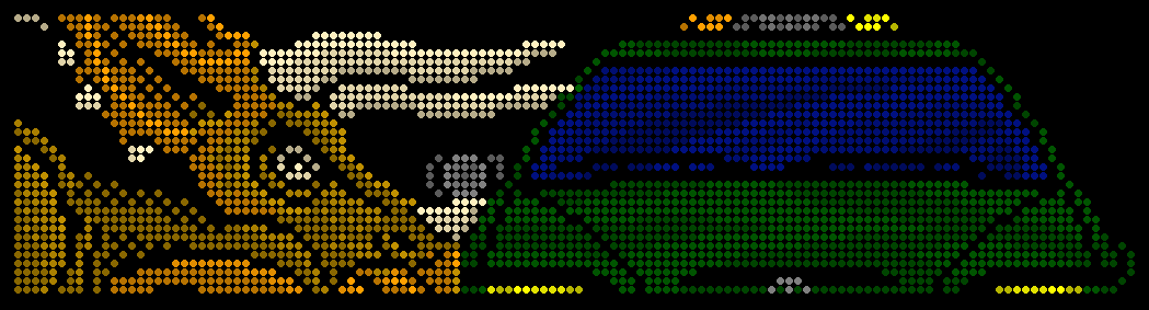 The Lost World Jurassic Park ColorDMD - Image 7