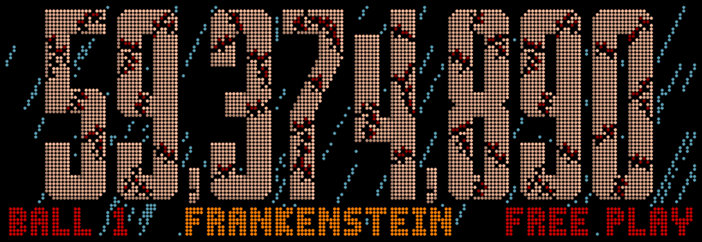 Frankenstein ColorDMD