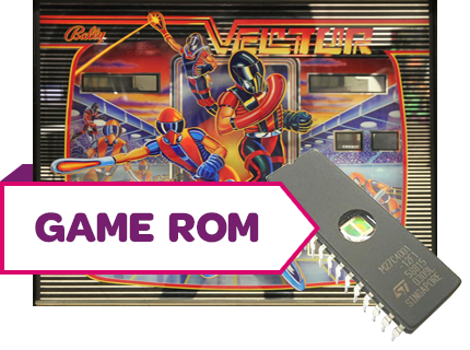 Vector CPU Game Rom Set (Modified Rules) - Image 1