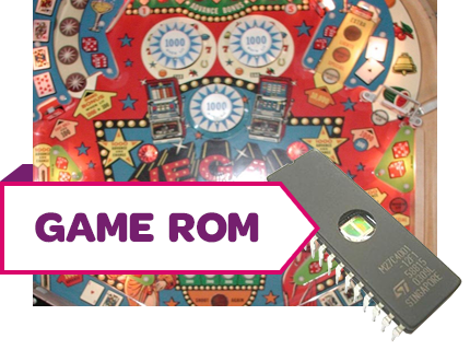 Vegas CPU Game Rom A