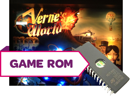 Verne's World CPU Game Rom Set - Image 1