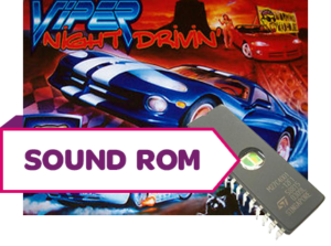Viper Night Drivin Sound Rom U17