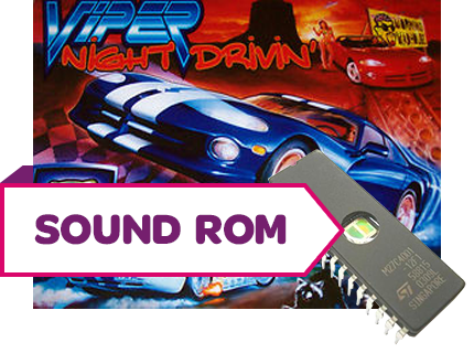 Viper Night Drivin Sound Rom U17 - Image 1