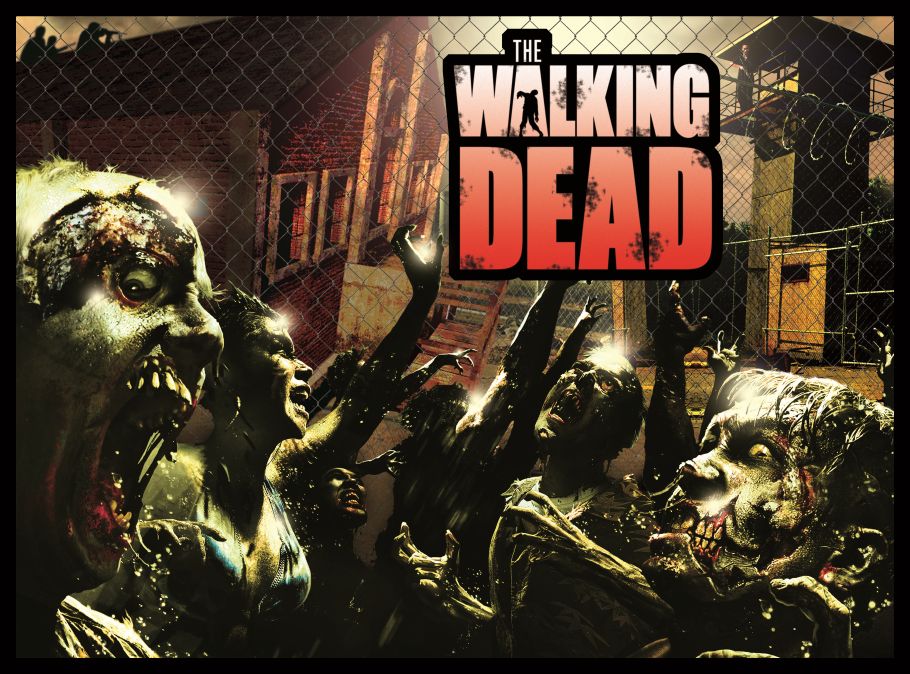The Walking Dead Alternate Translite 1
