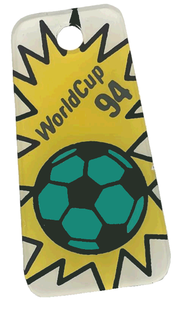 World Cup Soccer '94 Keyfob - Image 1