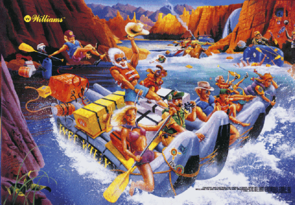 White Water 3D Translite