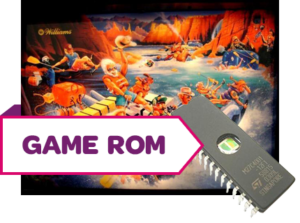 White Water CPU Game Rom (Home)