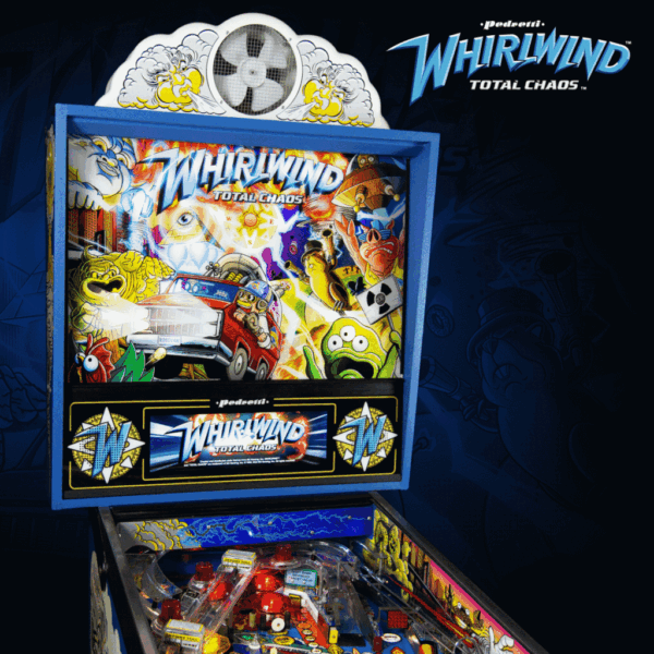 Whirlwind "Total Chaos" Pinball Kit