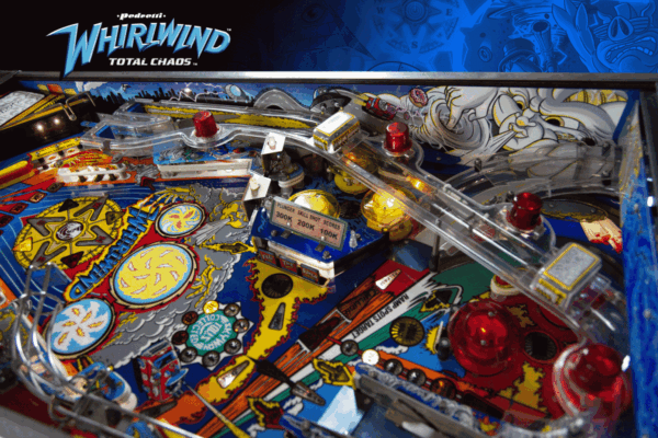 Whirlwind "Total Chaos" Pinball Kit