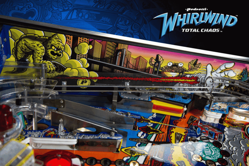 Whirlwind "Total Chaos" Pinball Kit
