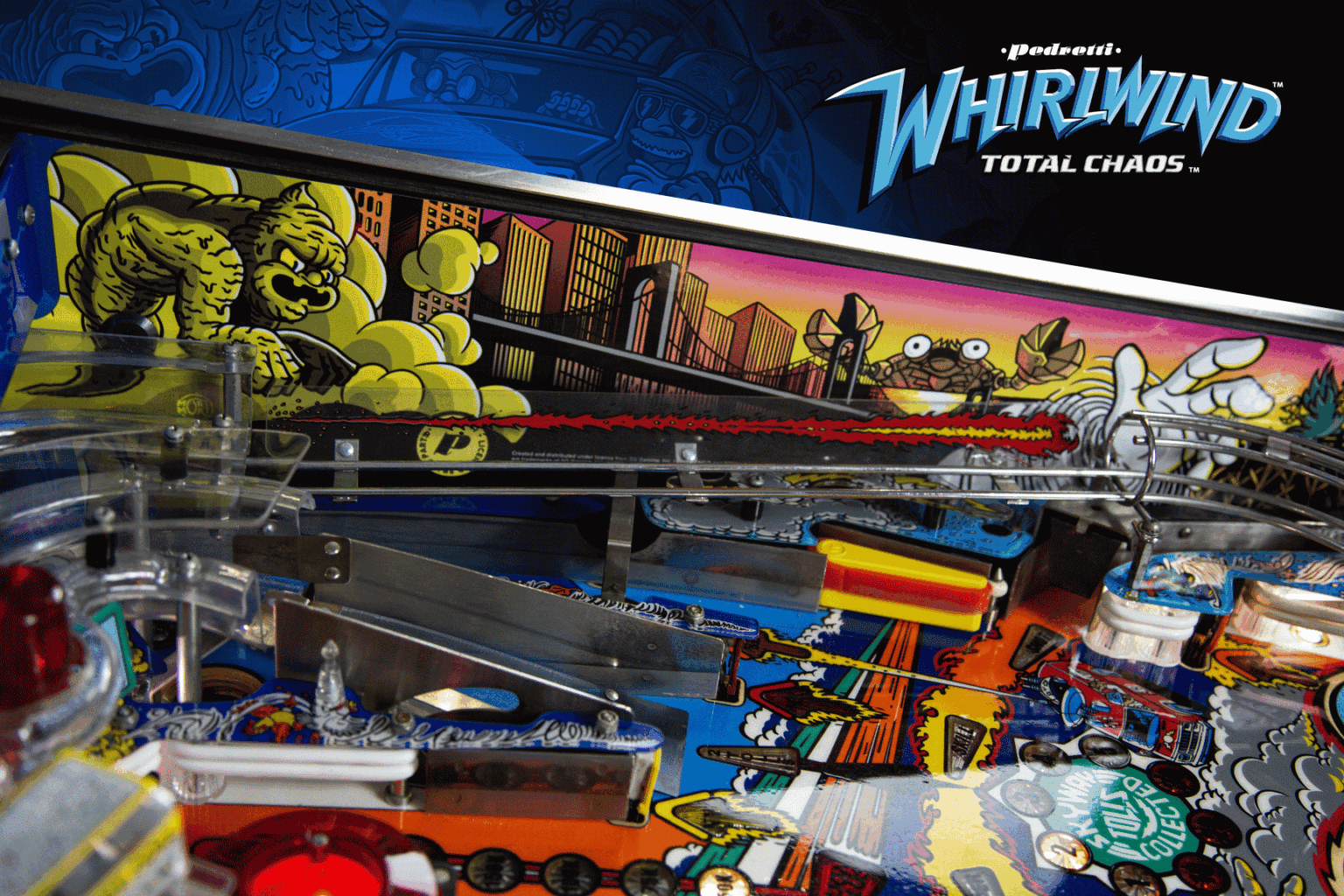 Whirlwind "Total Chaos" Pinball Kit - Image 3