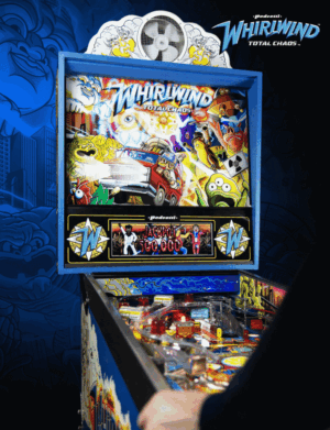 Whirlwind "Total Chaos" Pinball Kit - Image 2