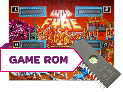 Wild Fyre CPU Game Rom Set free Play - Image 1