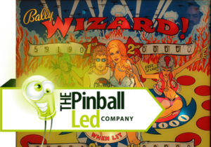 Wizard UltiFlux Playfield LED Set