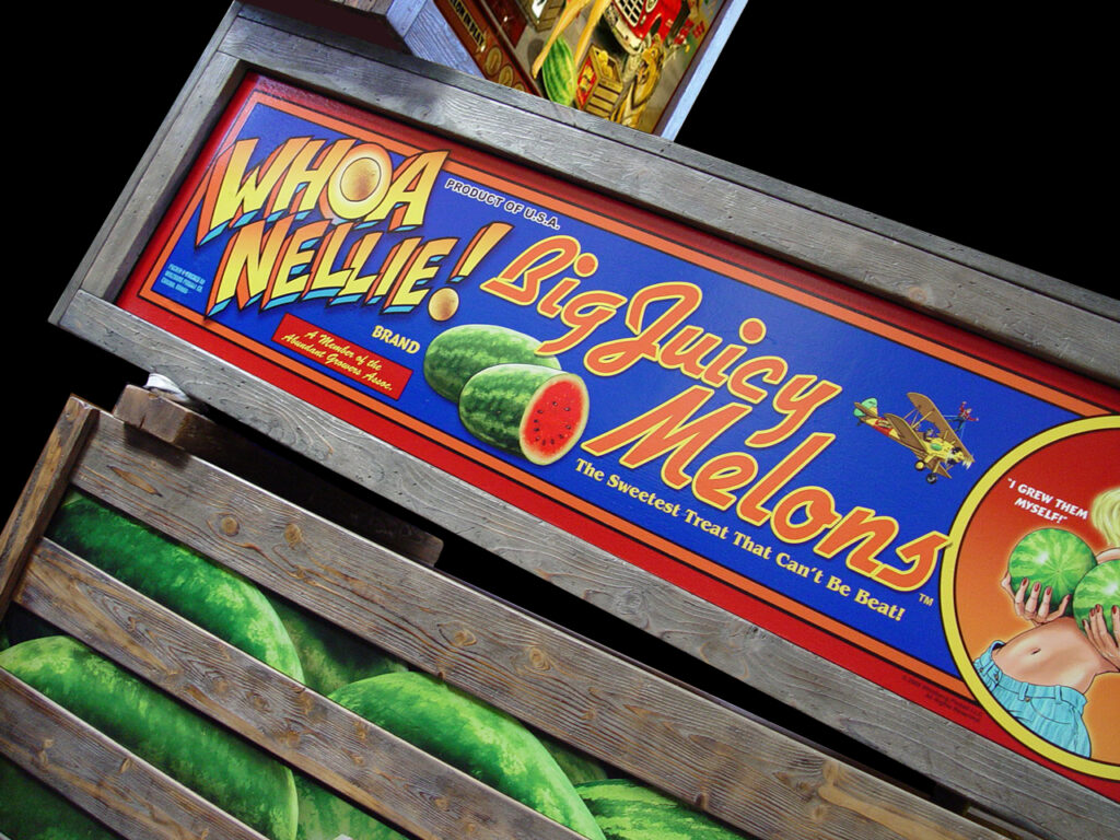 Whoa Nellie Big Juicy Melons The Game! - Ministry of Pinball
