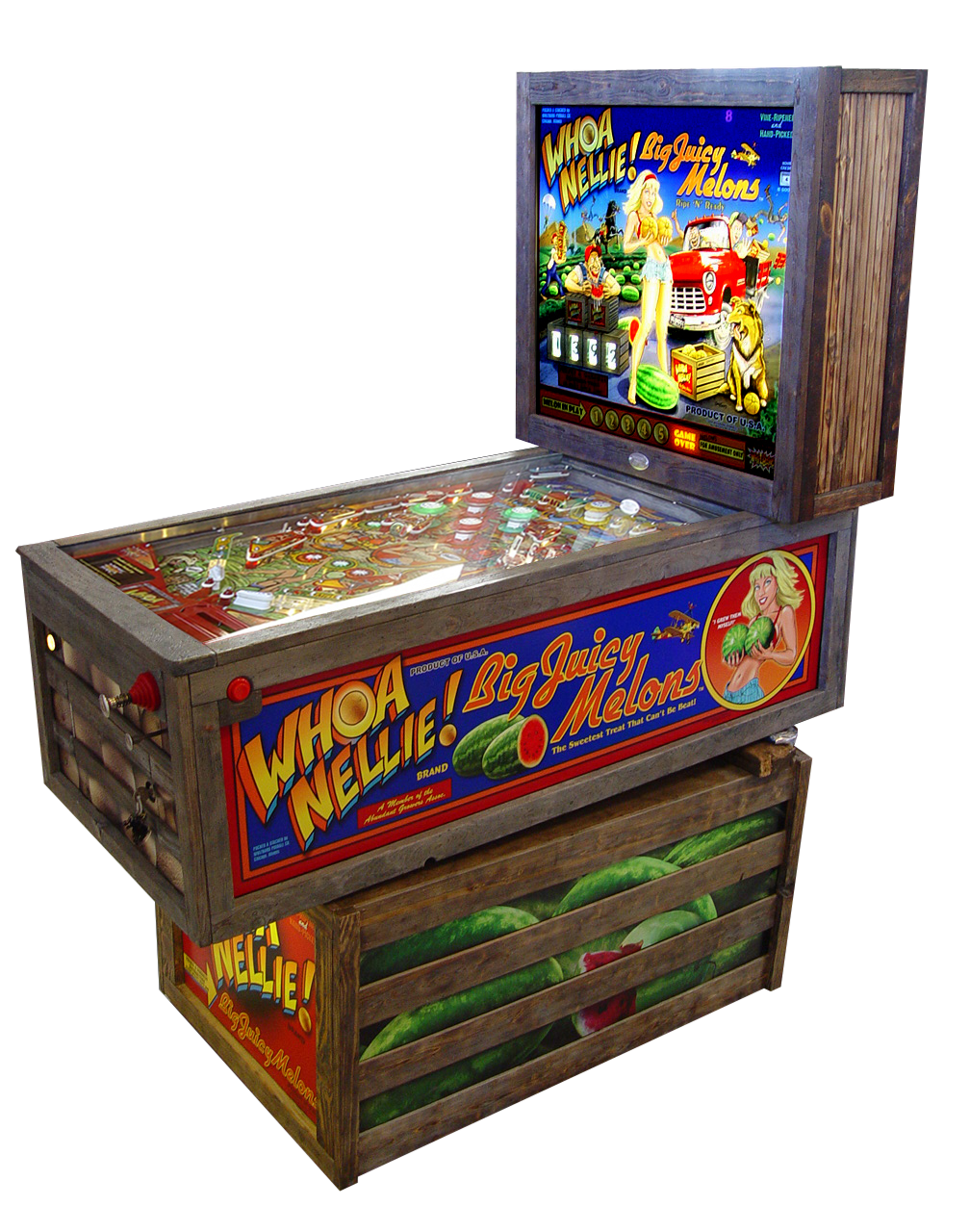 Whoa Nellie Big Juicy Melons The Game! - Image 1