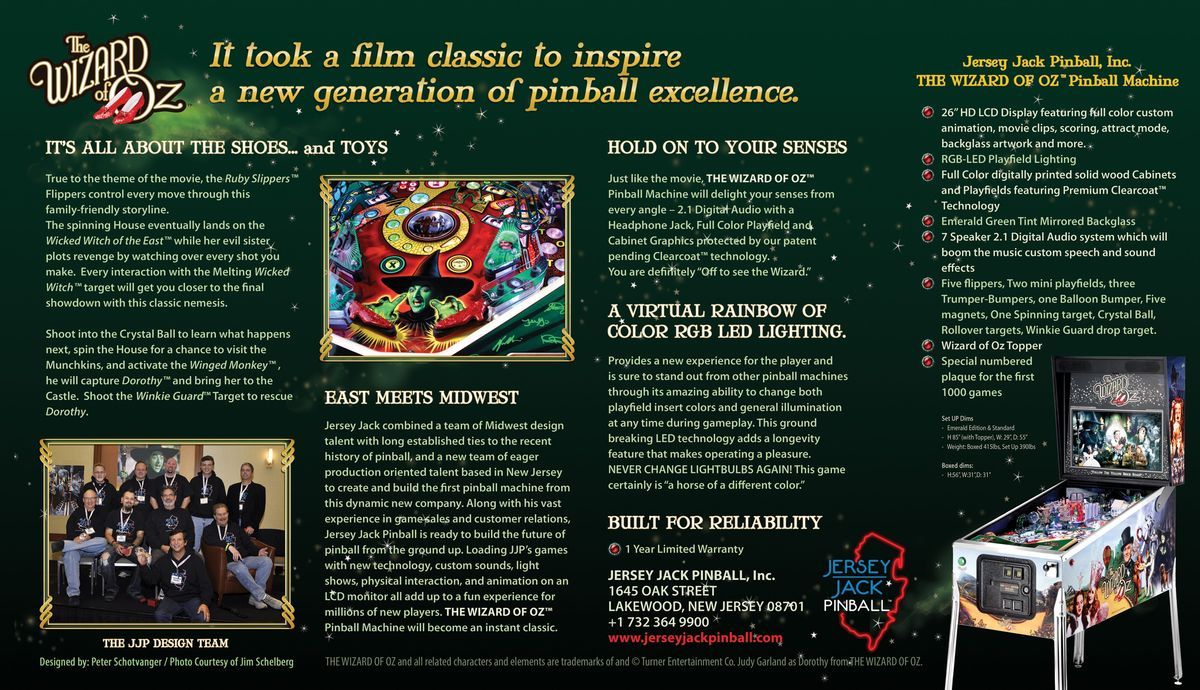 Wizard of Oz Flyer - Image 1