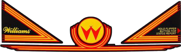 Whirlwind Apron Decal Set