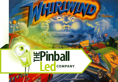 Whirlwind UltiFlux Playfield LED Set